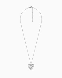 Fossil - Jewelry Silver Tone Necklace