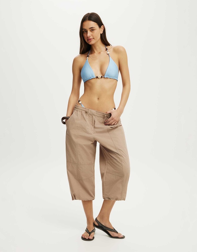 Cotton On Body - Reversible String Triangle Bikini Top