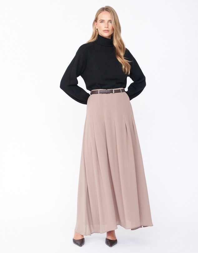 Amelius - Monroe A Line Maxi Skirt