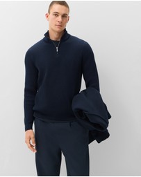 UNISON - Half Zip Knit