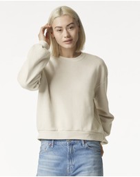 American Apparel - Women's Reflex Crewneck Sweatshirt
