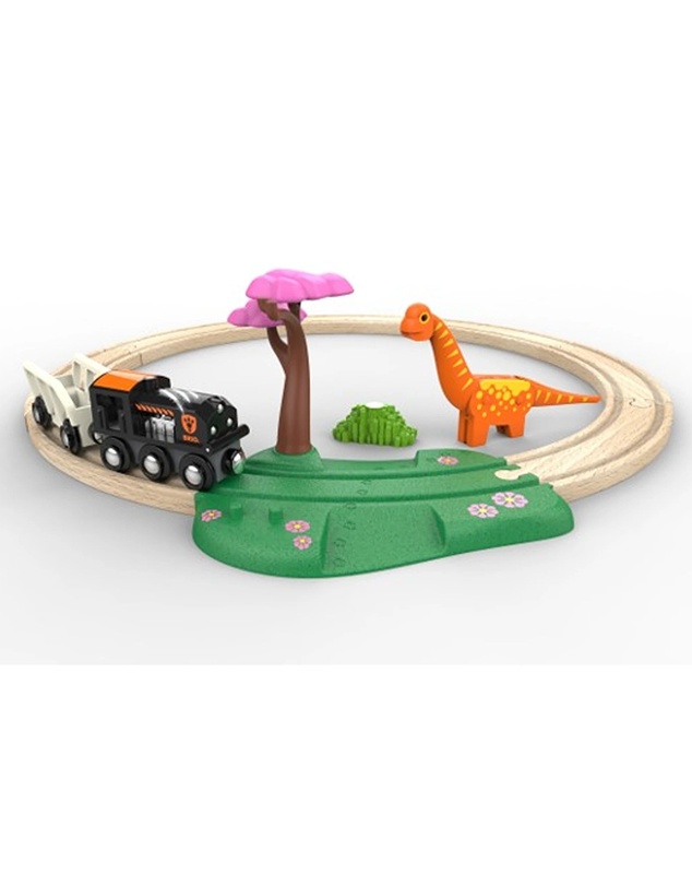 BRIO - Dinosaur Circle Set 12 pieces