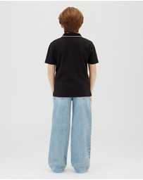 Calvin Klein Jeans - Boys Tipping Polo Shirt