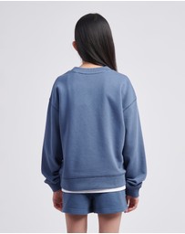 New Balance - French Terry Small Logo Crew