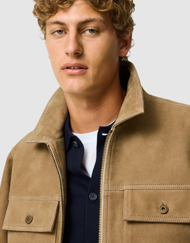 Rodd & Gunn - Waitomo Caves Leather Jacket