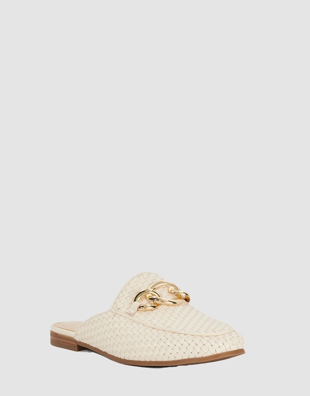 Dune London - Glossed - Ecru