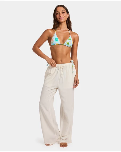 Roxy - Womens Hibiscus Beach Pants