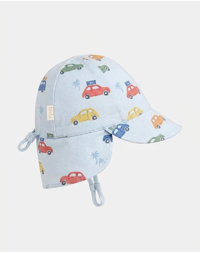 Toshi - Arcadia Flap Cap - Babies-Kids