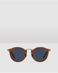 Hawkers Co - HAWKERS - Cingerbread Blue DEALER Sunglasses for Men and Women UV400
