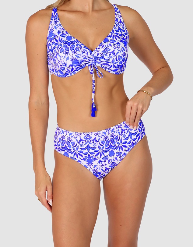 Baku Swimwear - Free Spirit Mid Bikini Bottom