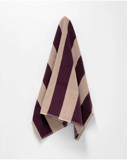 Aura Home - Ava Stripe Tea Towel