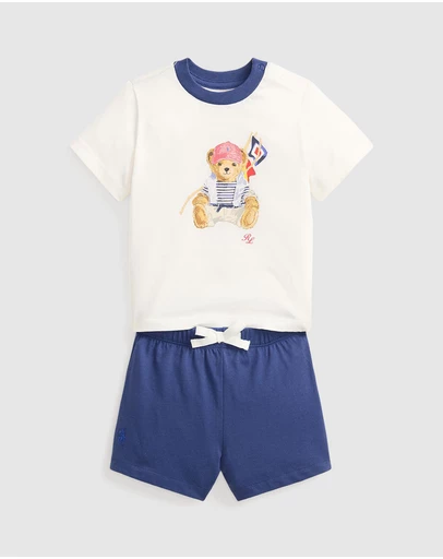 Polo Ralph Lauren - Knit Short Set - Babies