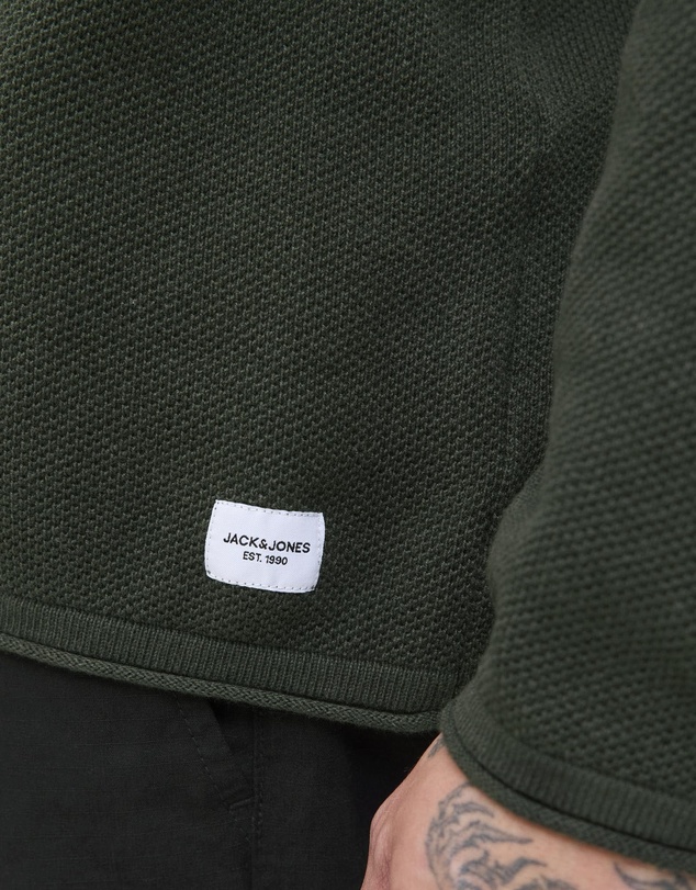 Jack & Jones - Hill Knit Crew Neck Jumper