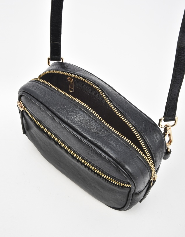 Cobb & Co - Aurora Patent Leather Crossbody Bag