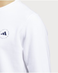 adidas Performance - Golf Crewneck Sweatshirt Mens
