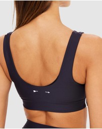 The Upside - Oxford Harley Scoop Bra
