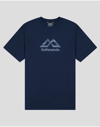 Kathmandu - Logo Fill Organic T-shirt