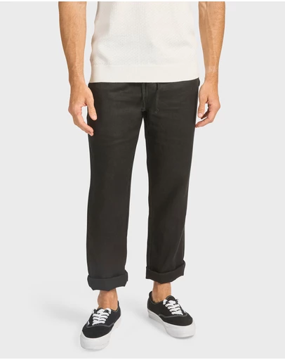 Academy Brand - Riviera Linen Pant