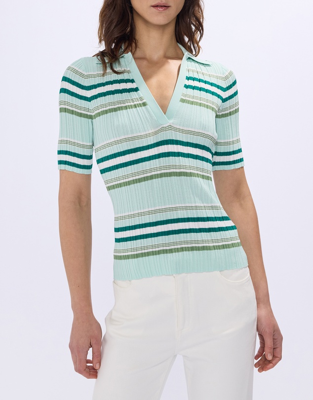 Marcs - Lost Line Knit Polo