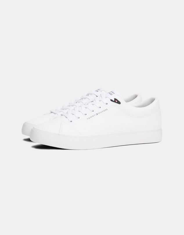 Tommy Hilfiger - TH Hi Vulcanised Core Low II Leather - Men's