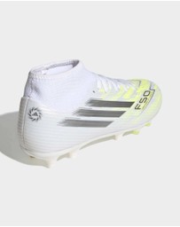 adidas Performance - F50 SPARKFUSION CLUB Mid Cut Firm Ground / Artificial Ground Foot Football Ball Boots Womens Womens