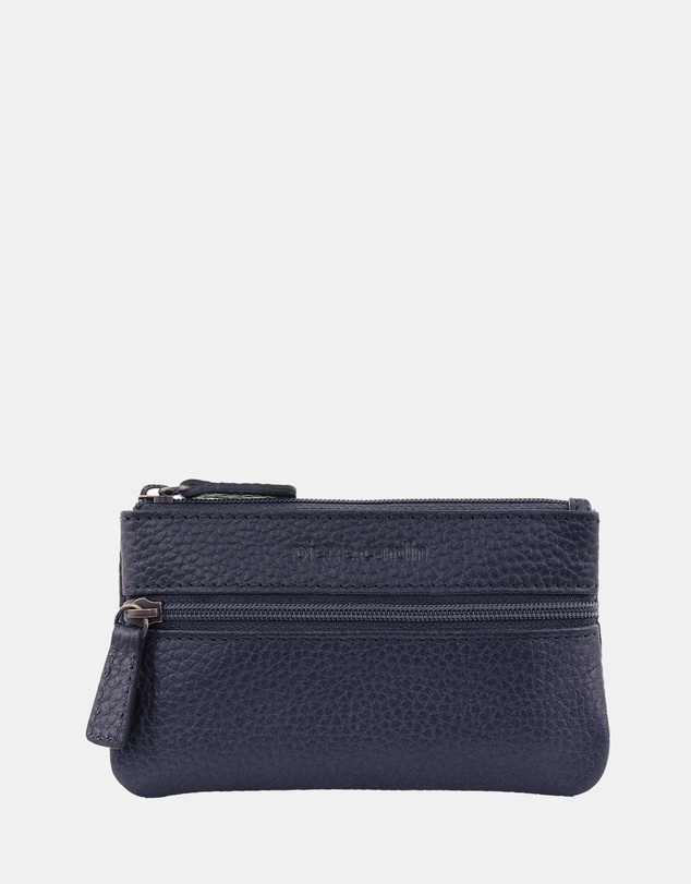Pierre Cardin - Pierre Cardin Leather Coin Purse/Key Holder