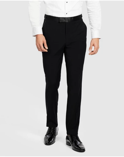 Tarocash - Platinum Slim Tuxedo Pant