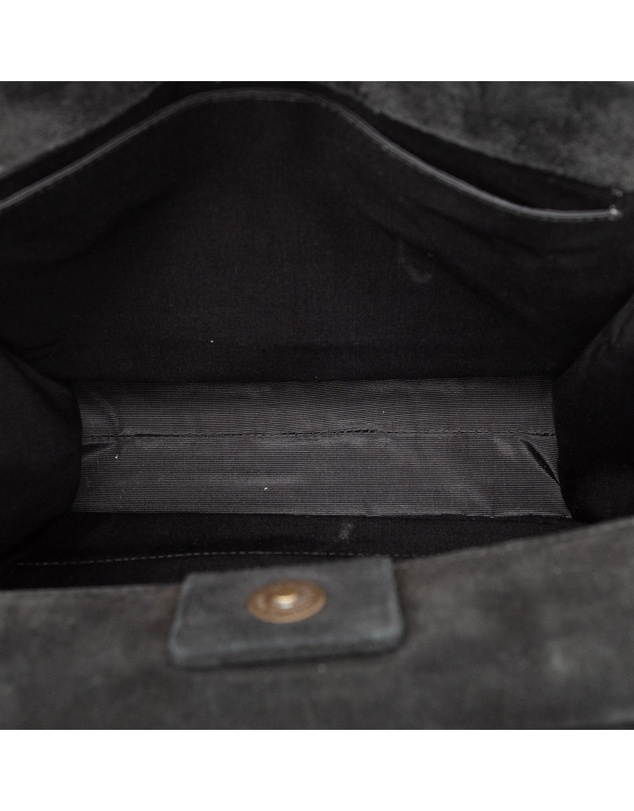 Pre-Loved by Azura Reborn - Pre-Loved Suede Stitch Tote
