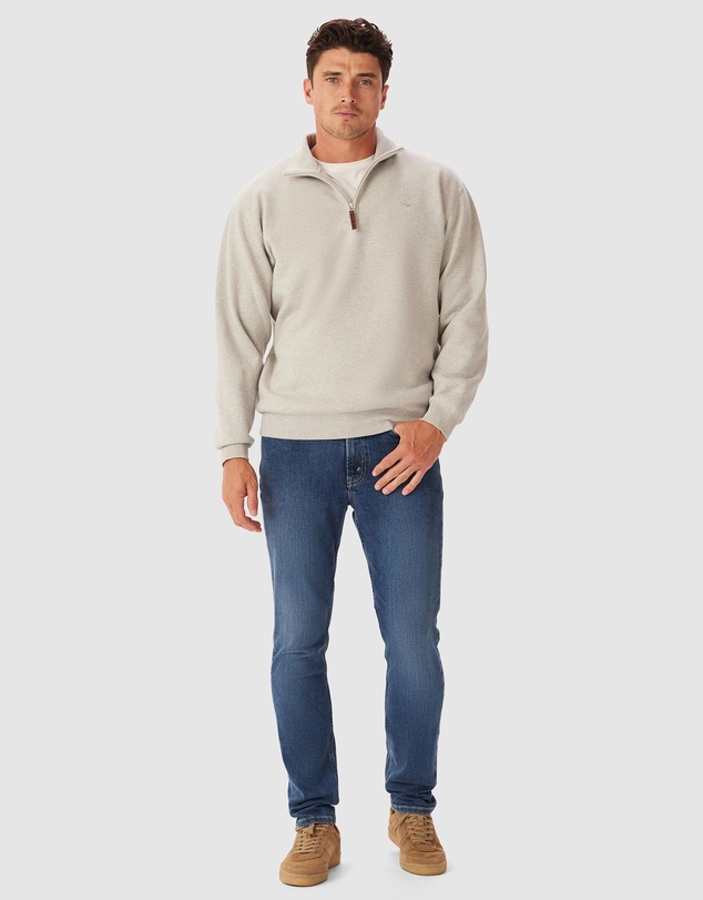 R.M.Williams - Mulyungarie 1/4 Zip Sweatshirt