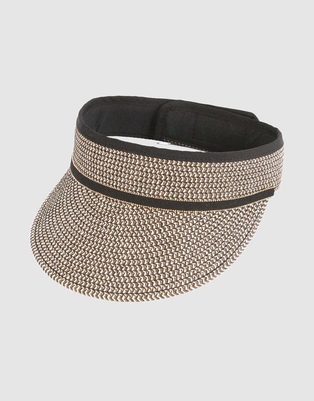 Max Alexander - Visor Brown Hat