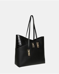Steve Madden - BEliot-C Black/Gold Handbag