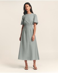 ST MRLO - Kalinda Midi Dress
