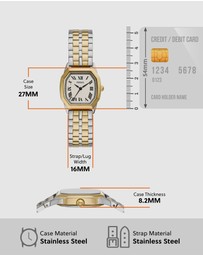 Fossil - Harlow Two Tone Analogue Watch