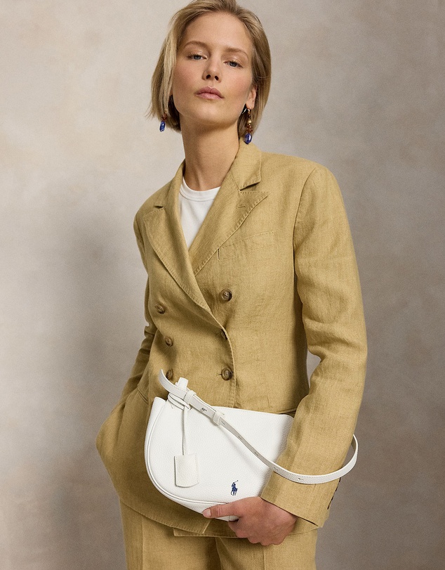 Polo Ralph Lauren - Polo Play Leather Shoulder Bag
