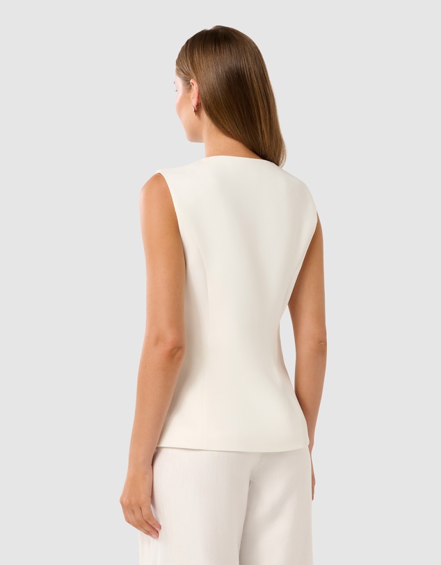 Forever New - Hattie Hook And Eye Waistcoat