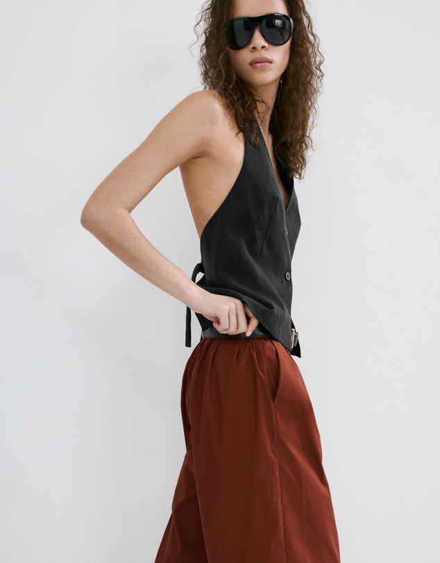 M.N.G - Lyocell Suit Waistcoat