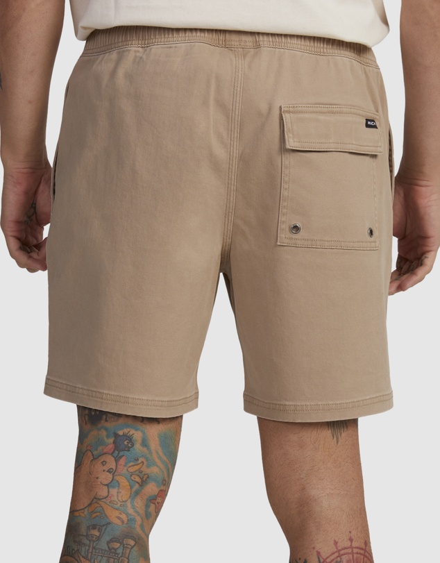 RVCA - Mens Escape Elastic Exotica Walkshorts