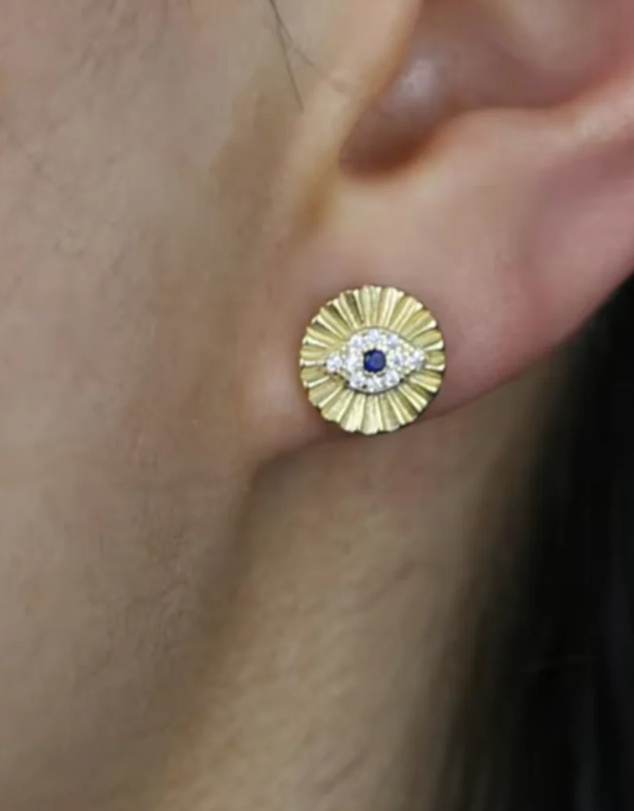 Chuchka - Eyin Studs Gold