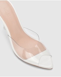 LANA WILKINSON - Beth Vinylite Mule