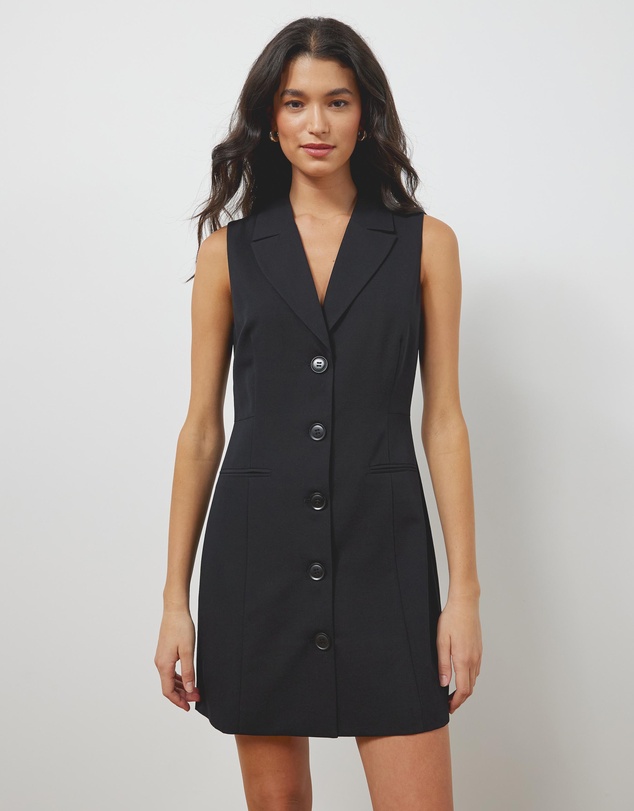 Atmos&Here - Deelia Blazer Mini Dress