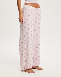 Cotton On Body - Dreamy Soft Pointelle Wide Leg Pant