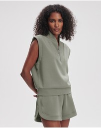 Varley - Loretta Half Zip Top