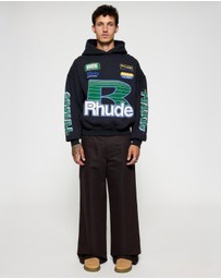 RHUDE - Roadway Racing Hoodie