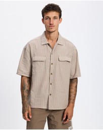 Rhythm - Floragraph SS Shirt