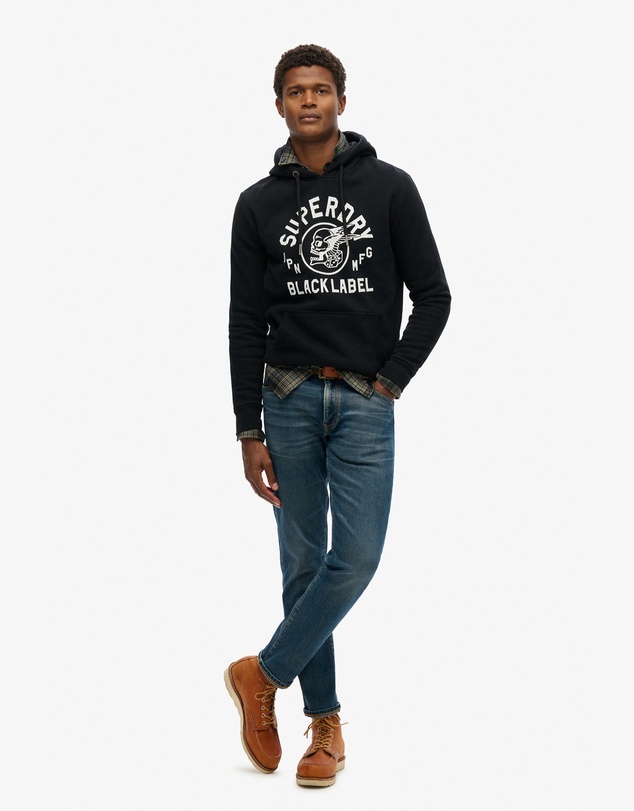 Superdry - Black Label Hoodie