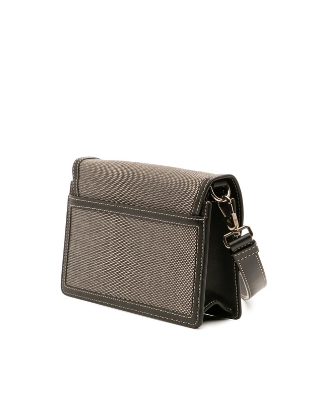 Pre-Loved by Azura Reborn - Pre-Loved Canvas Horseferry Note Crossbody