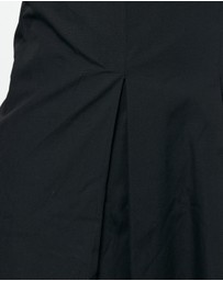 AERE - Vega Cotton Midi Dress