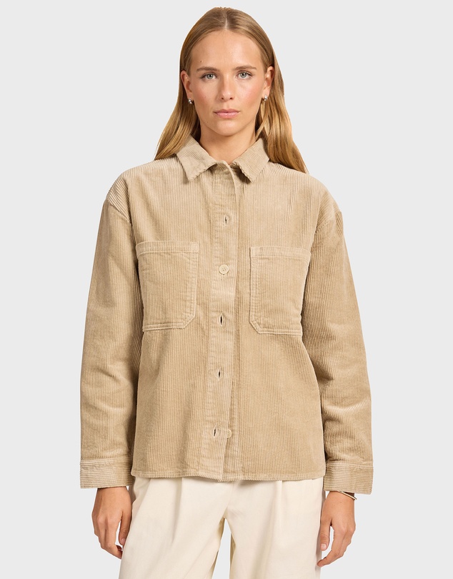 Academy Brand - Lebowski Cord Overshirt
