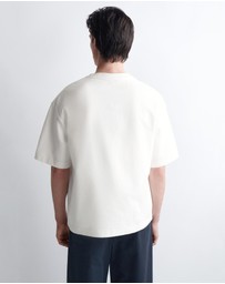 COS - Oversized Cotton-Jersey Henley
