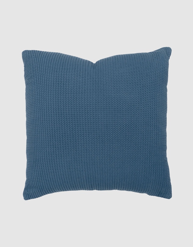Bambury - Milo Waffle Square Cushion